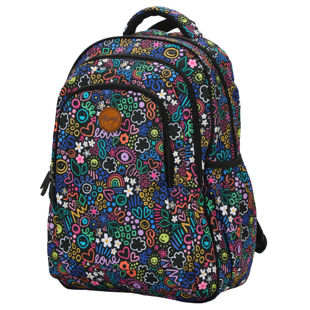 Doodle Large School Backpack