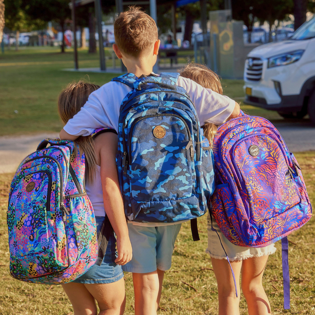 Creative and Unique Backpack Designs for Kids and Teens