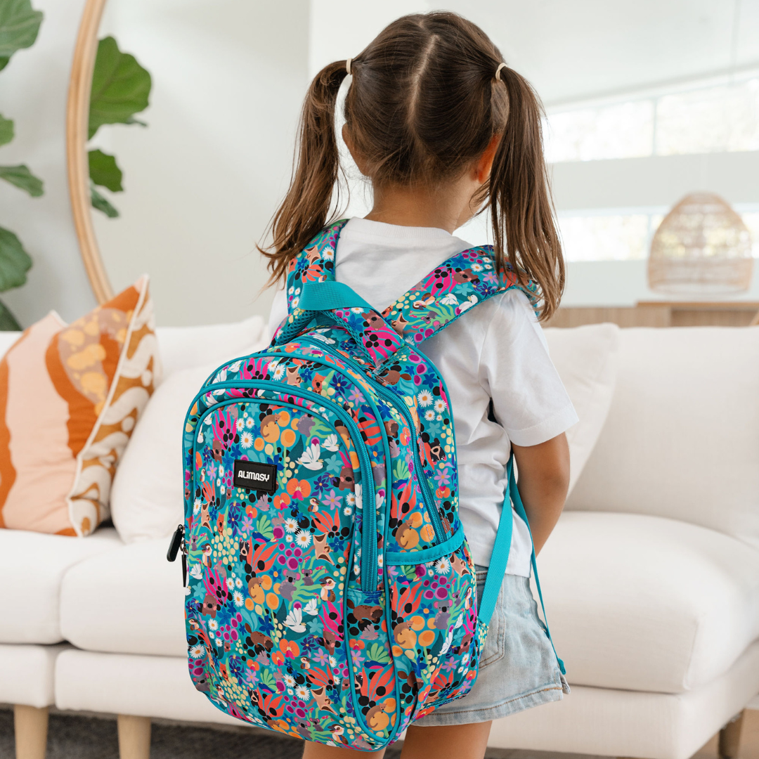 Australian Animals Small Kids Backpack