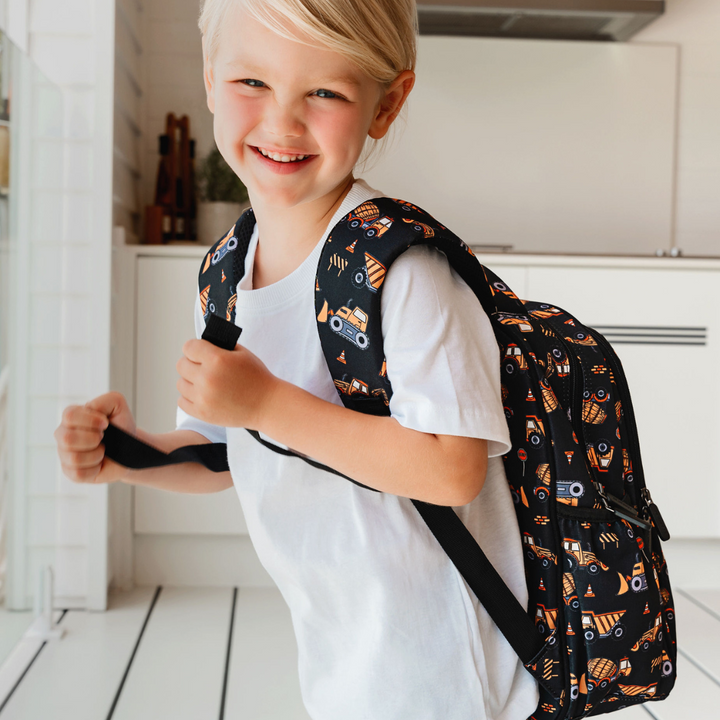 Construction Small Kids Backpack