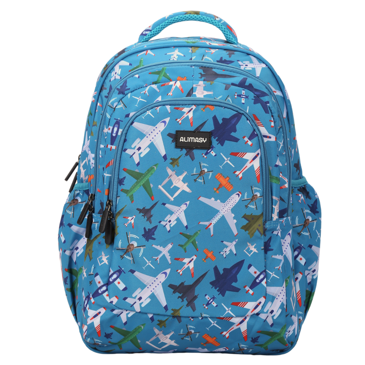 Planes & Aircraft Large School Backpack