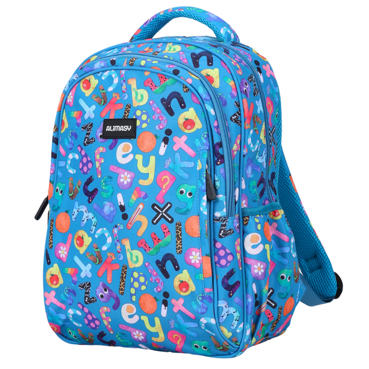 Alphabulous Midsize Kids Backpack