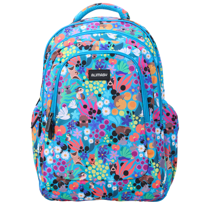 Australian Animals Large School Backpack