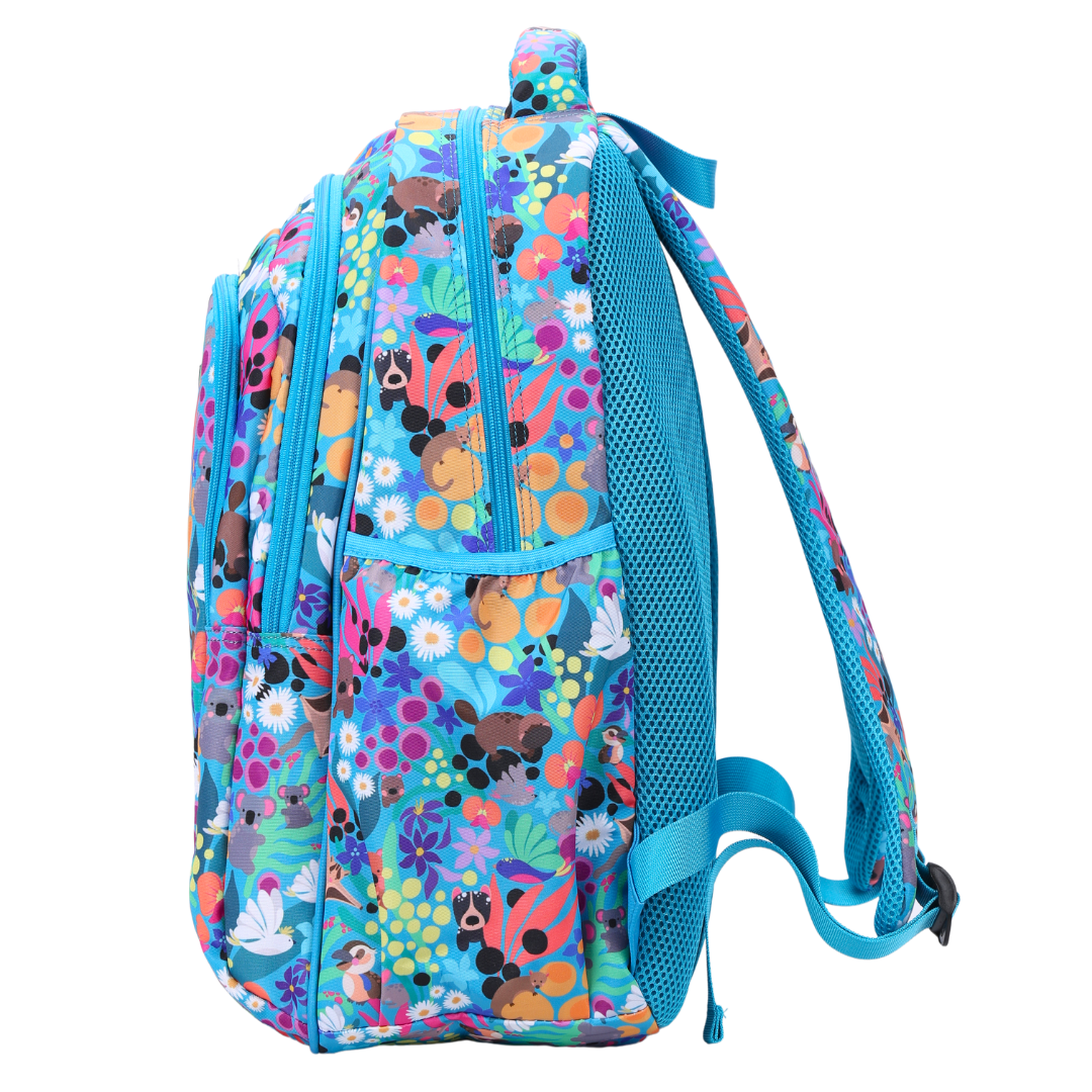 Australian Animals Large School Backpack