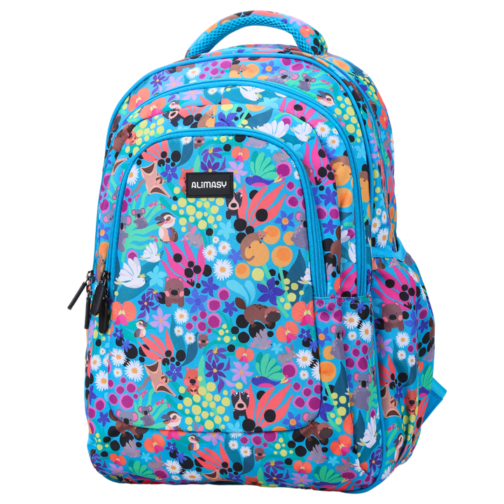 Australian Animals Large School Backpack