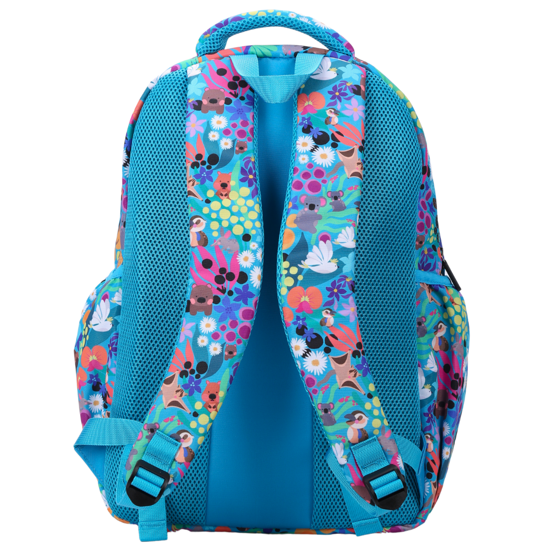 Australian Animals Large School Backpack