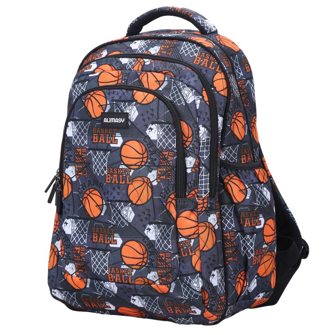 Basketball Large School Backpack