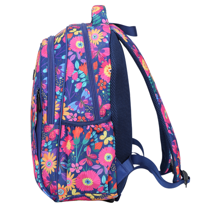 Blooms & Butterflies Midsize Kids Backpack