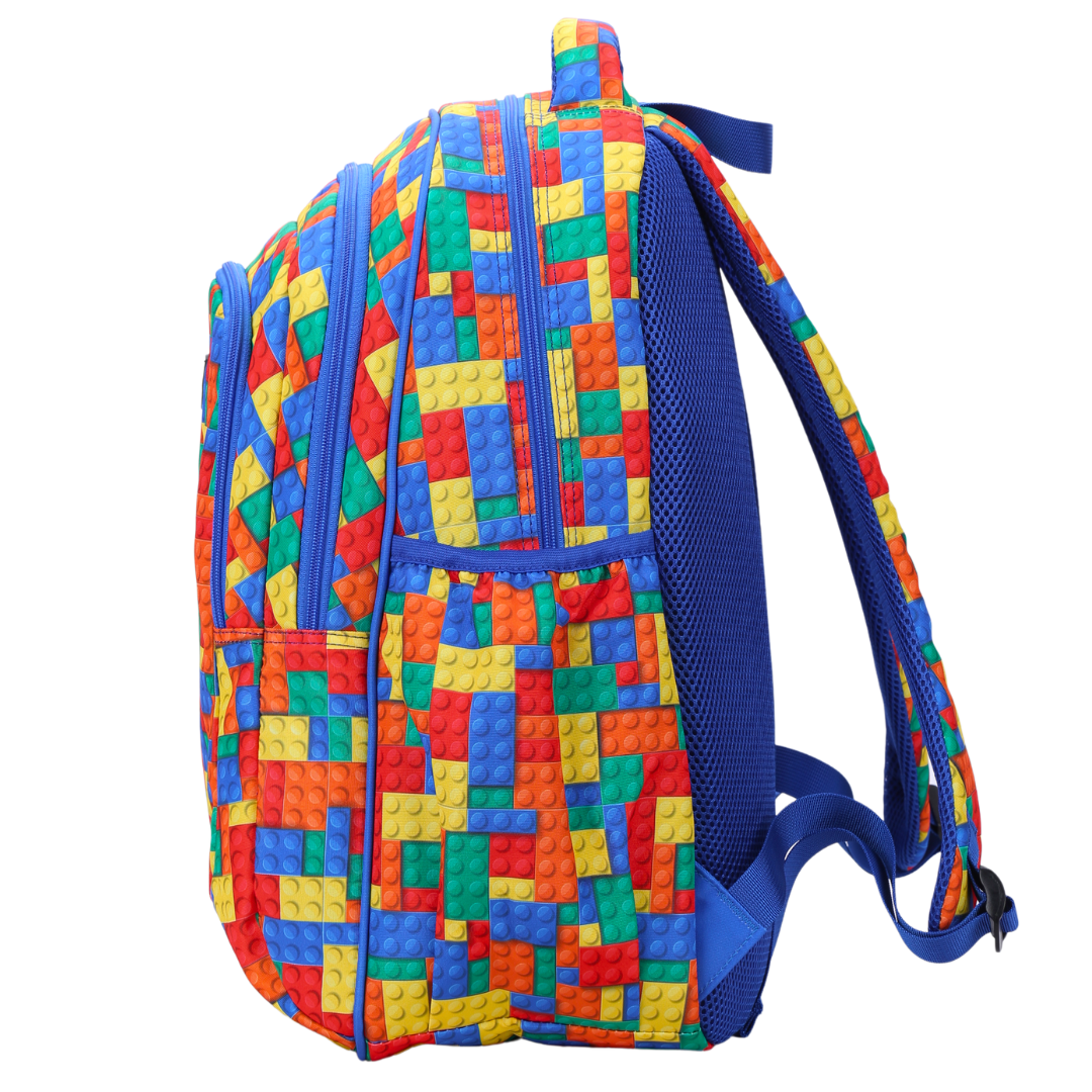 Bricks Large School Backpack