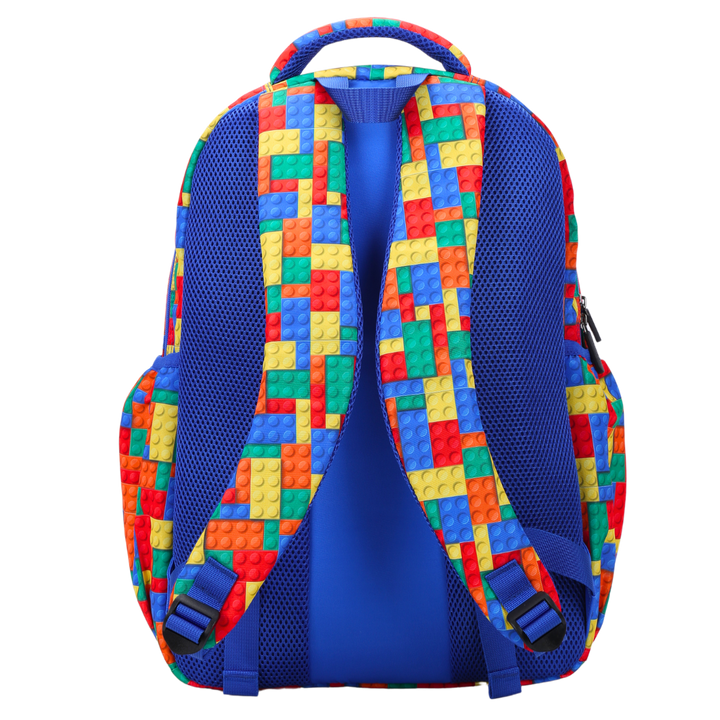 Bricks Large School Backpack