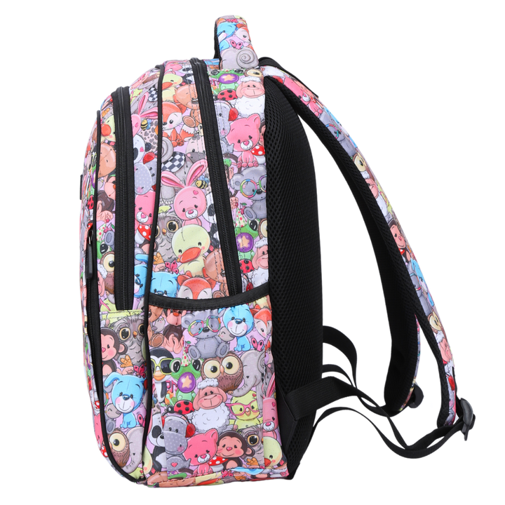 Cute Animals Midsize Kids Backpack