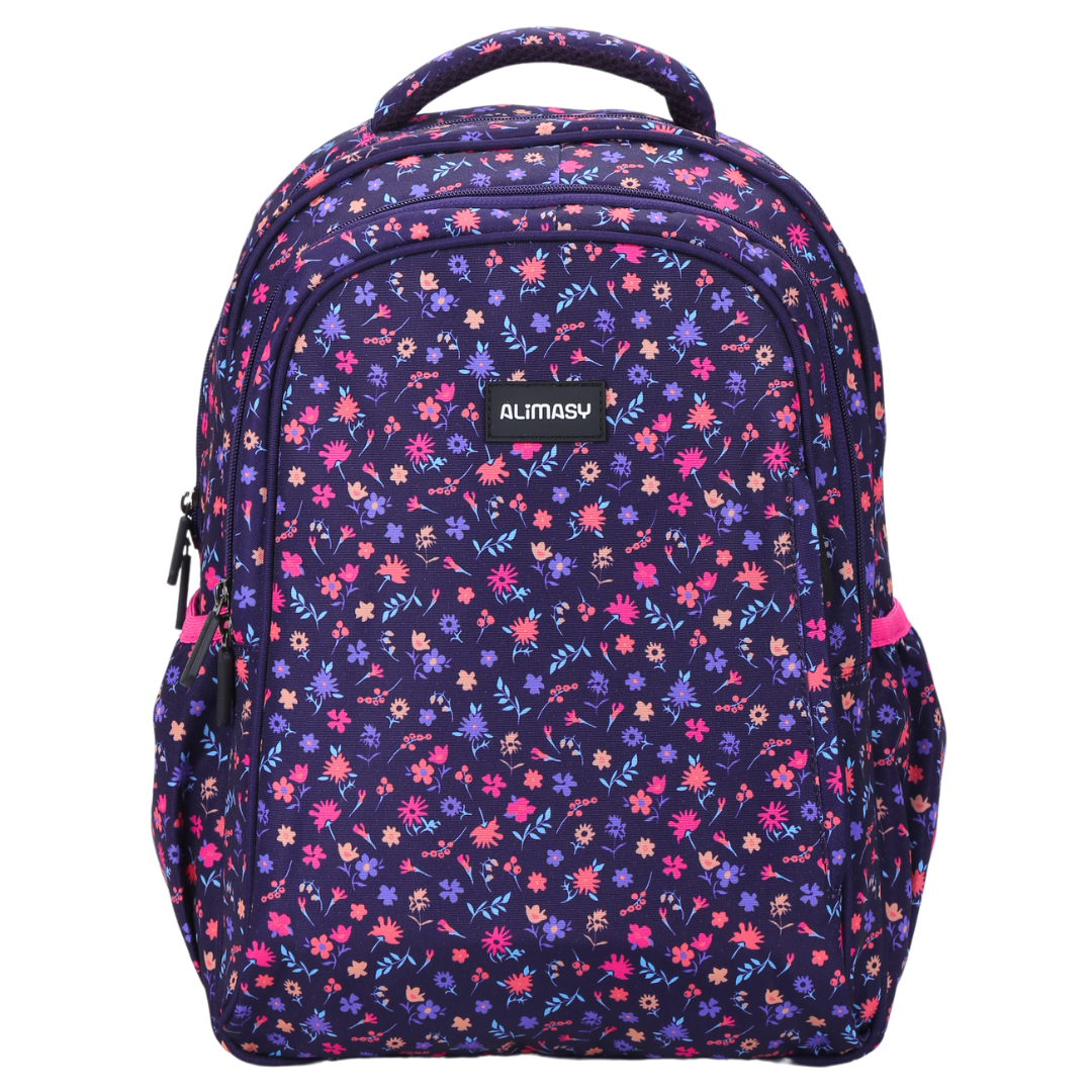 Ditsy Flowers Midsize Kids Backpack