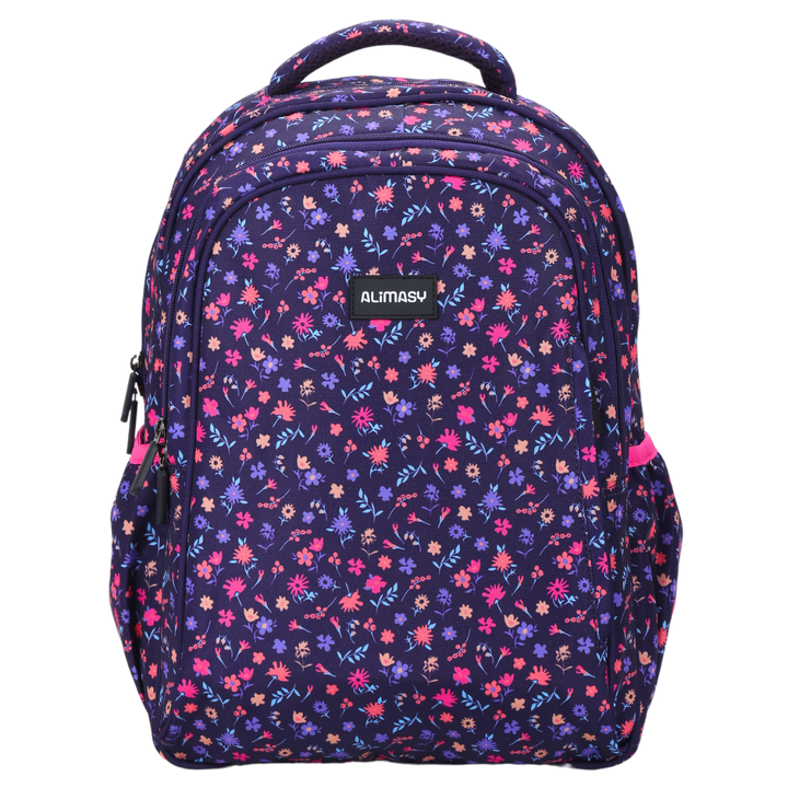 Ditsy Flowers Midsize Kids Backpack