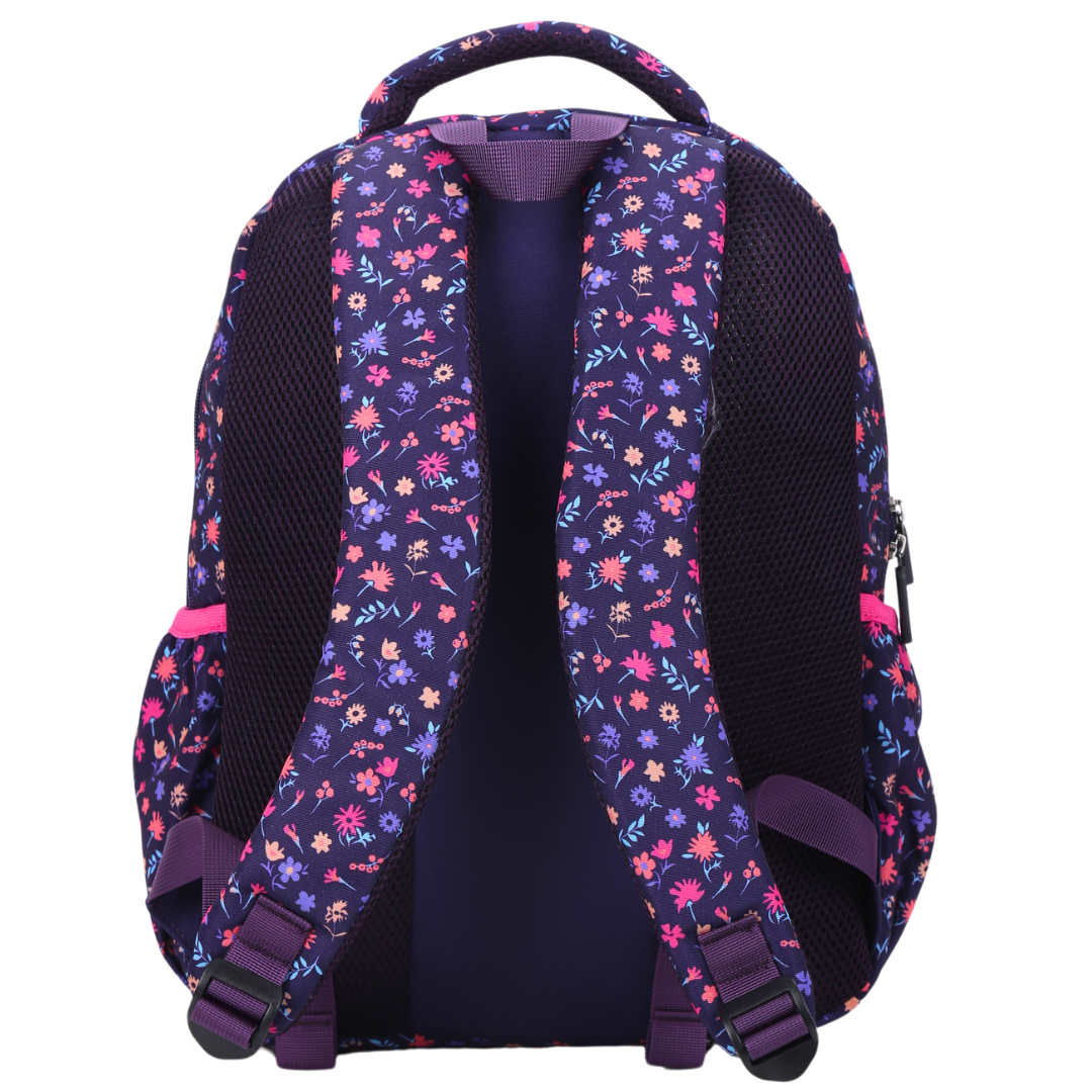 Ditsy Flowers Midsize Kids Backpack