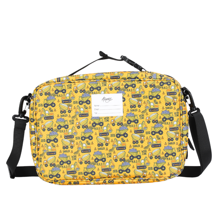 Large Insulated Lunch Bag Construction