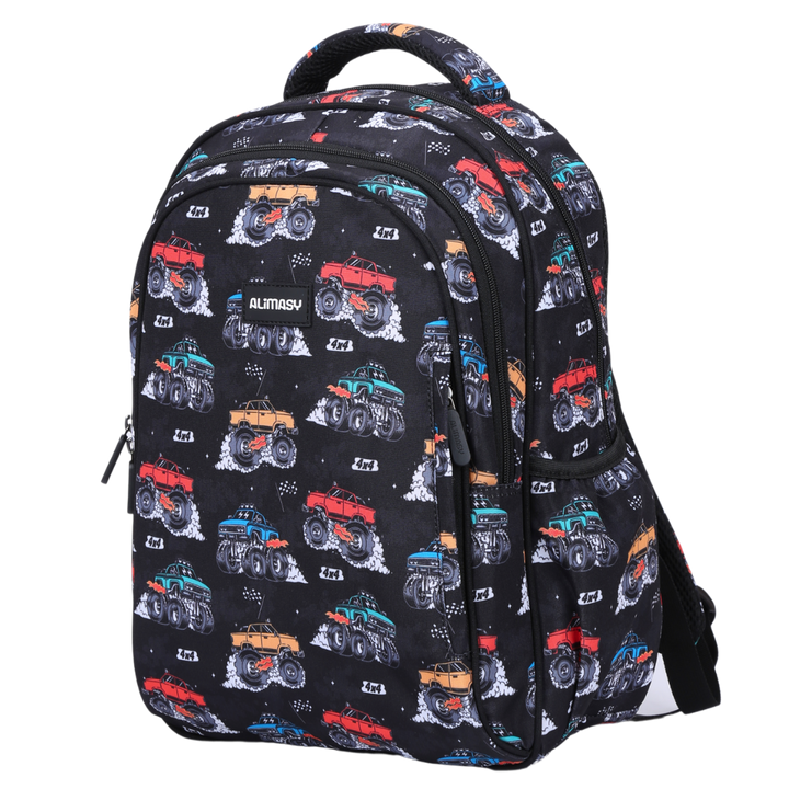 Monster Trucks Midsize Kids Backpack