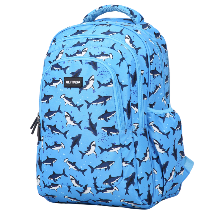 Sharks Large School Backpack