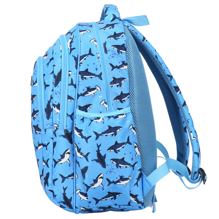 Sharks Large School Backpack