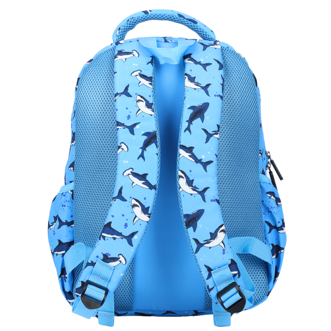 Sharks Midsize Kids Backpack