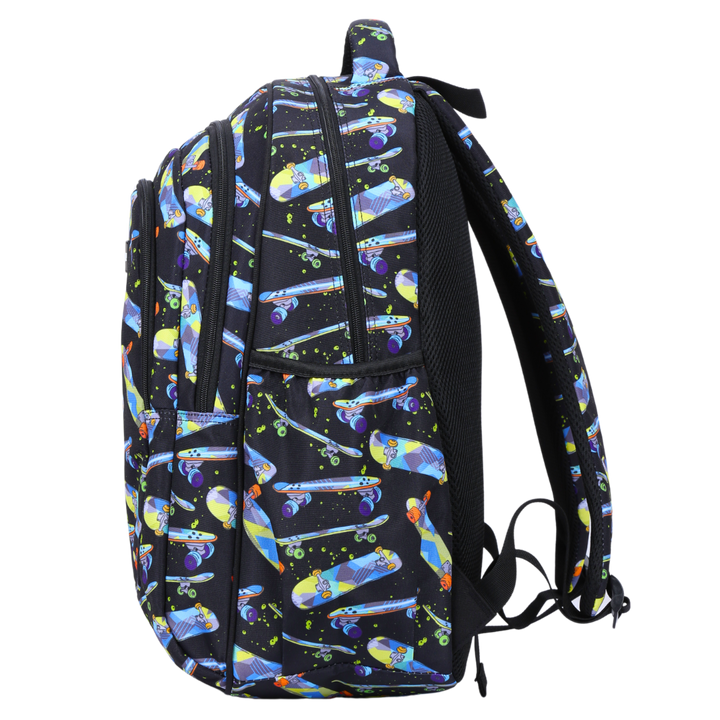 Skateboard Large School Backpack