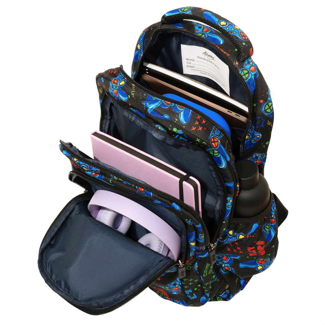 Gaming Large School Backpack - SIGN UP FOR LATE JULY RESTOCK