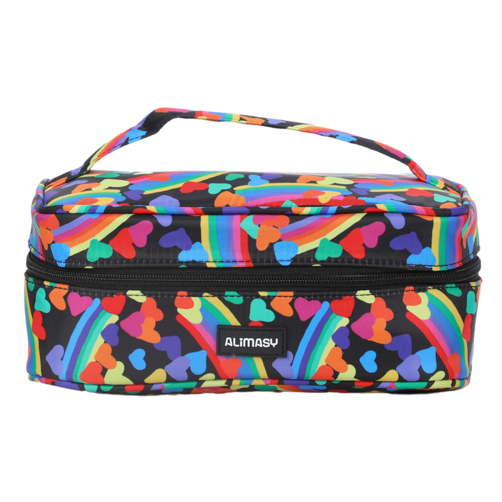 Toiletry & Makeup Storage Bag Rainbow Bright